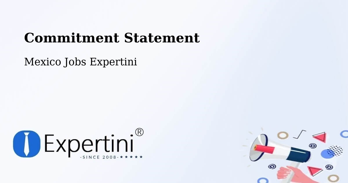 Corporate Commitment – Tecomates - Mexico Jobs Expertini