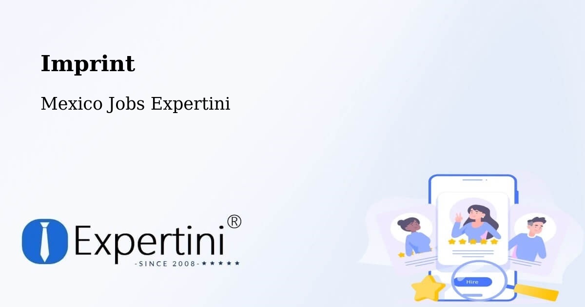Imprint – Tecomates - Mexico Jobs Expertini