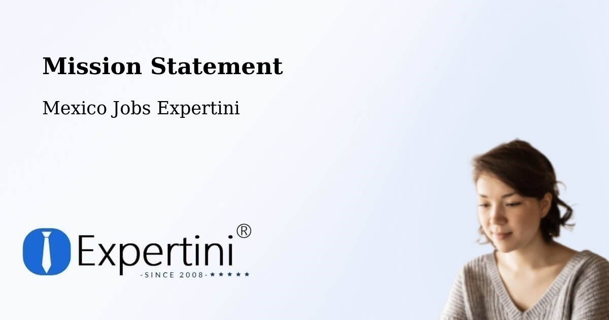 Corporate Mission – Tecomates - Mexico Jobs Expertini